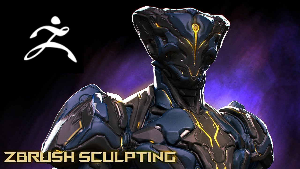 Designing MechSuit in Zbrush | 3D Concept Sketch | Sculpting Timelapse