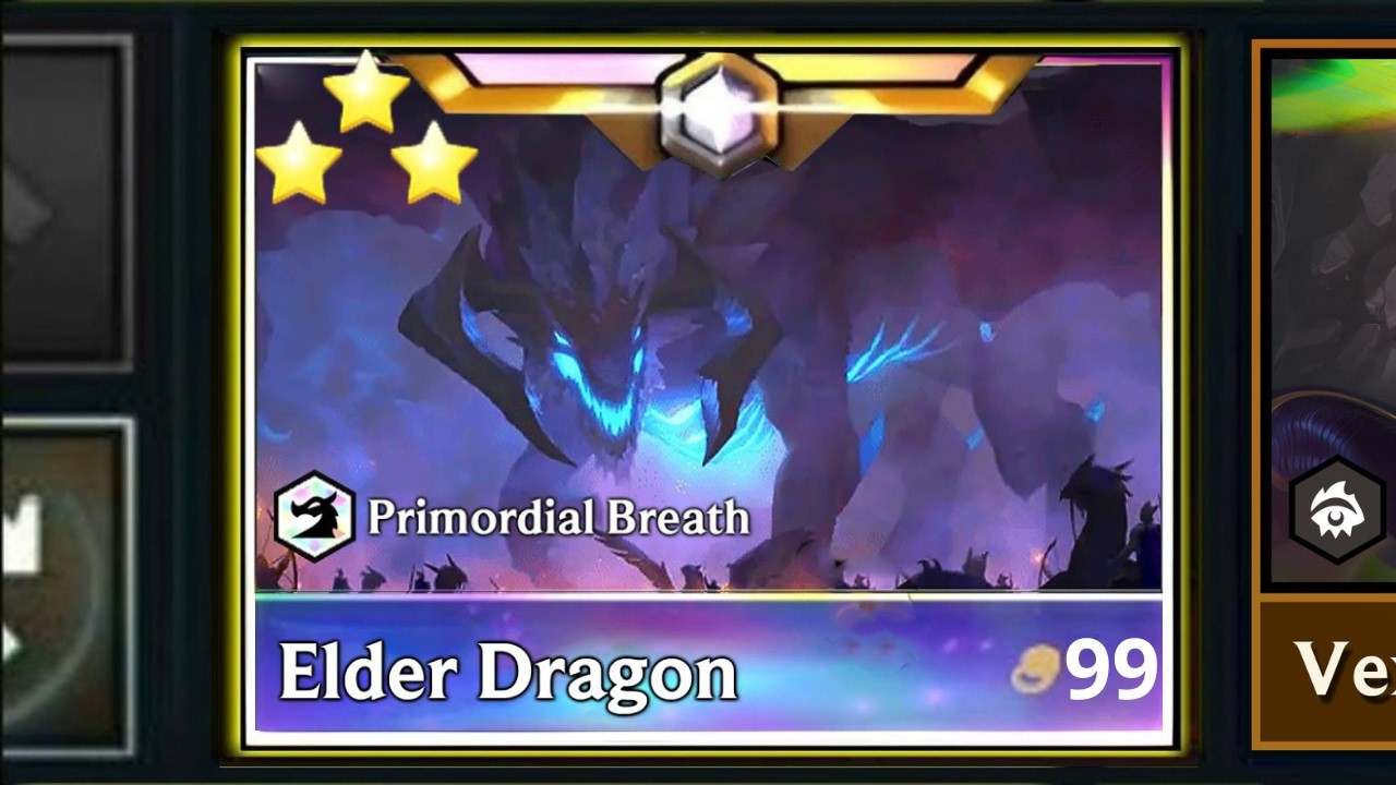 I hit 3-Star Cosmic Elder Dragon....and It Broke The Game⭐⭐⭐! TFT Set 17