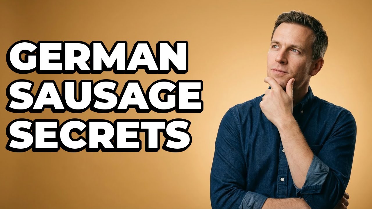 Where Does The German Sausage Cervelatwurst Come From?
