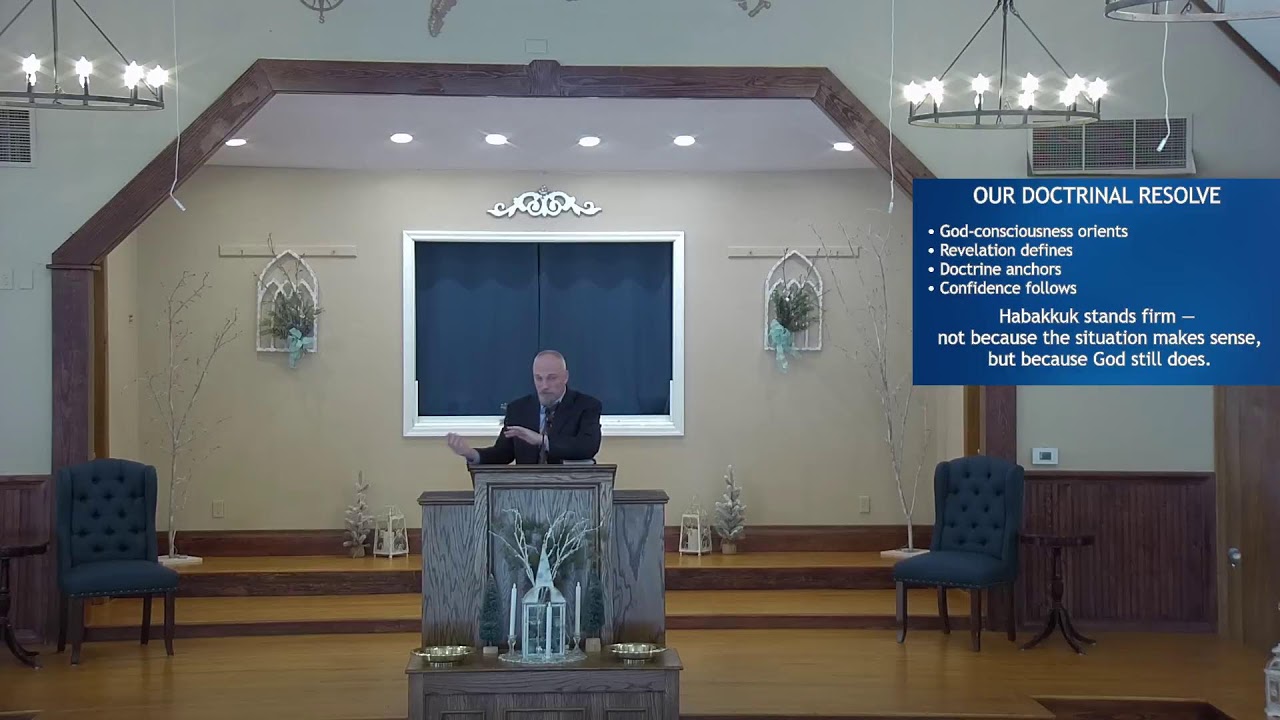1/25/26 AM Pastor Mike Leonard