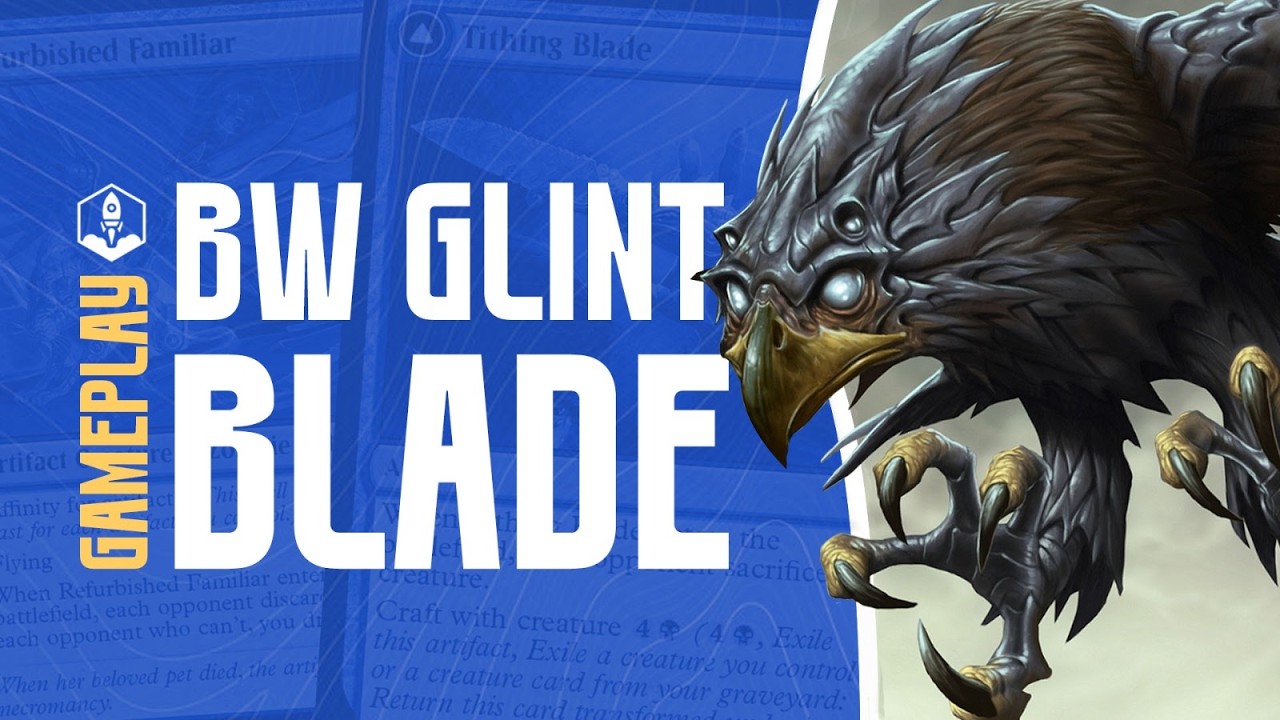 [PAUPER] BW Glintblade VS Grixis Affinity - Fuguete Champ 276