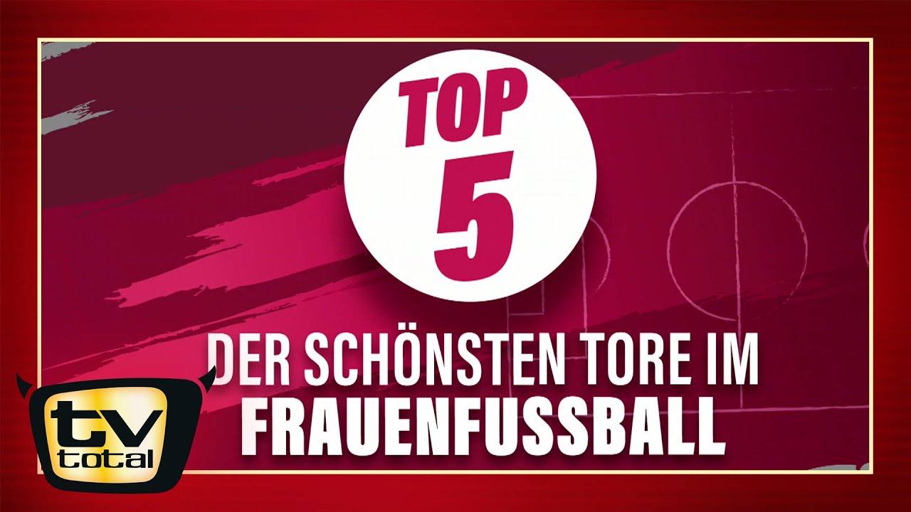 Trinkpause beim Frauenfußball | TV total