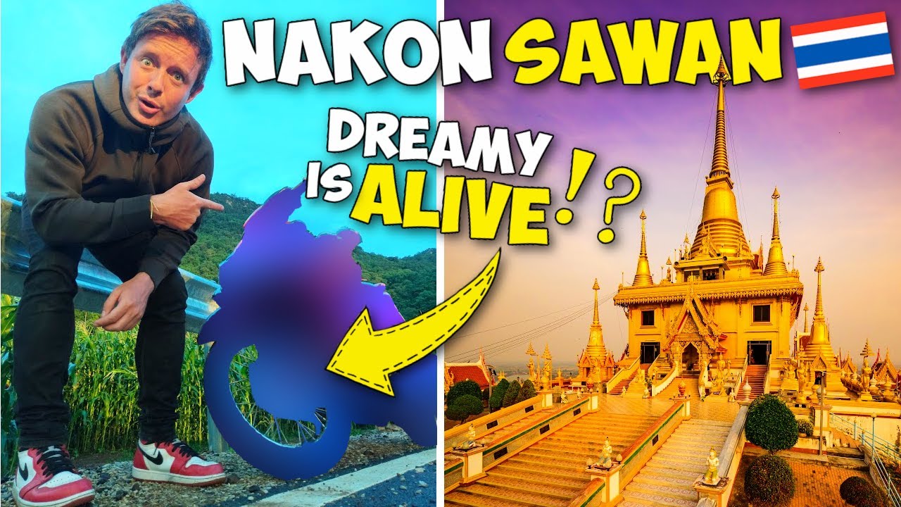 Exploring NAKON SAWAN Province in Northern Thailand 🇹🇭
