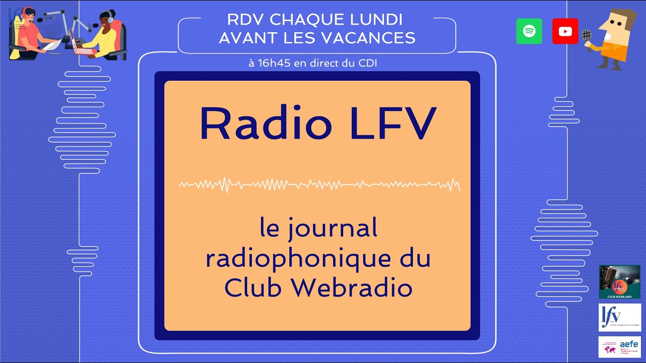 Radio LFV - Le journal du Club Webradio 07.04.2025
