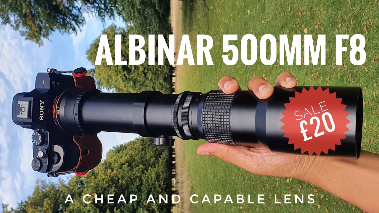 Albinar 500mm F8 | A Quick Review | Ep. 2: The Baguette Lens