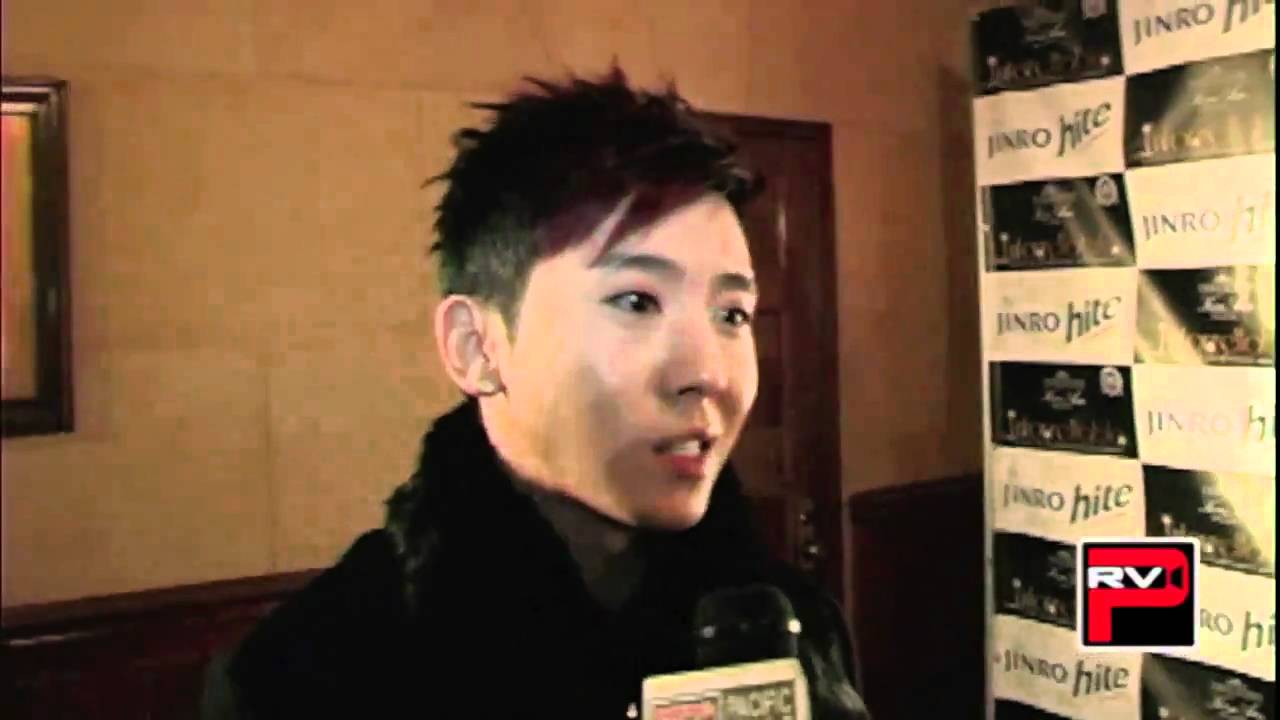 Brian Joo talks about his solo career and girls at the KoreAM Unforgettable Event 2010