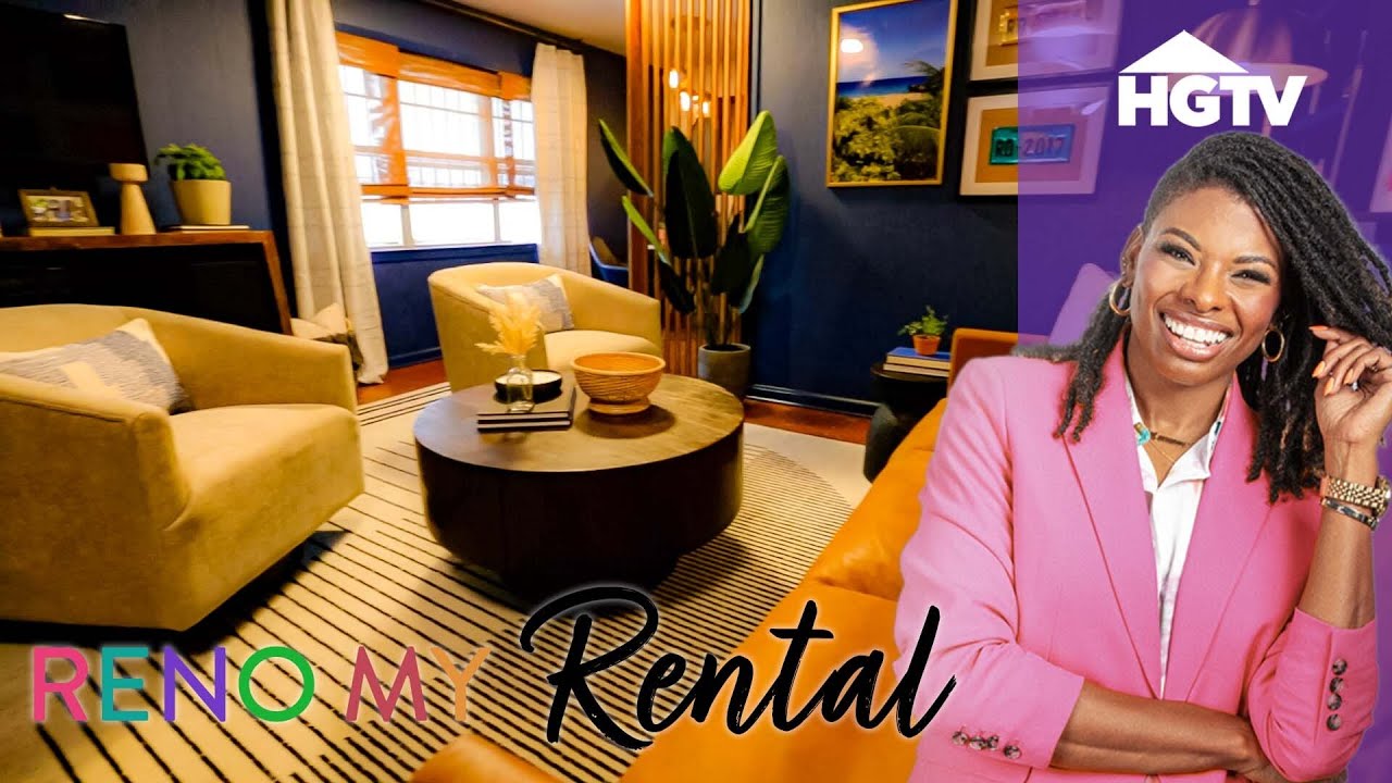 70&rsquo;s Home Gets A MAJOR Renovation Upgrade  | Reno My Rental | HGTV