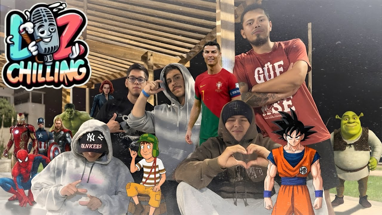 LZ CHILLING HACE EL PEOR REWIND DEL AÑO - LZ CHILLING 2025 FIN DE AÑO