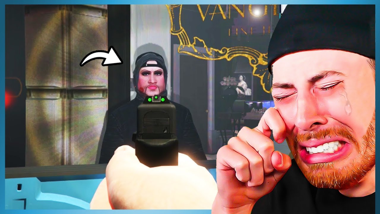 Garry Tried Convincing The Robbers to Give Up Criminal Life! | NoPixel RP | GTA | CG