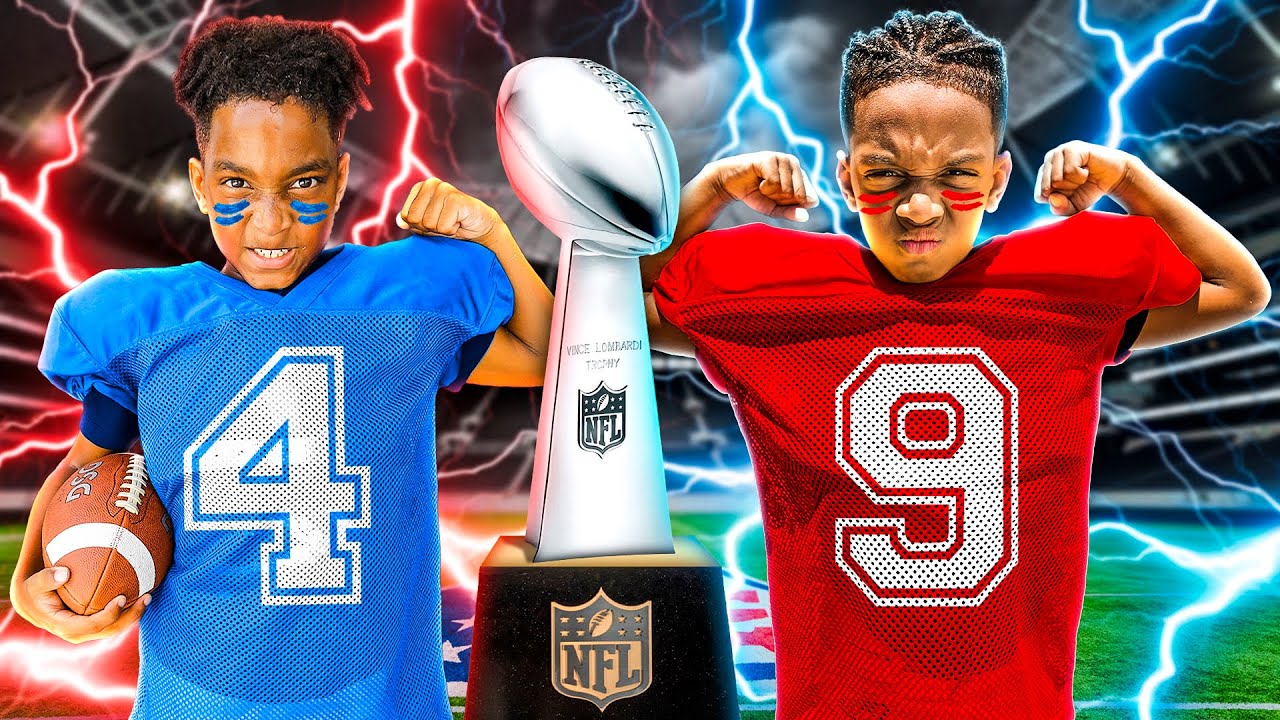 #1 YOUTH FOOTBALL PLAYERS IN THE WORLD CAN’T BE STOPPED | THE PRINCE FAMILY CLUBHOUSE