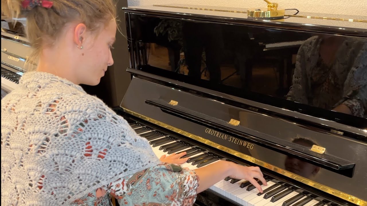 Grotrian-Steinweg G-124 Ein Klavier der Spitzenklasse