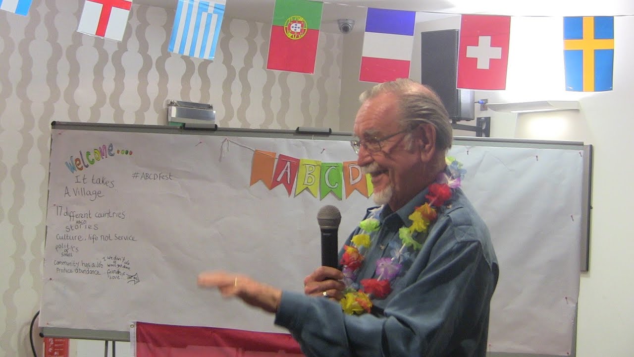 ABCD Festival: John McKnight Keynote Speech