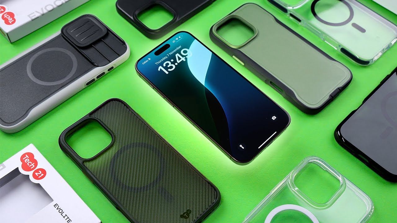 Unfiltered review: Tech21 Case Line-Up for iPhone 16/16 Pro (Max)