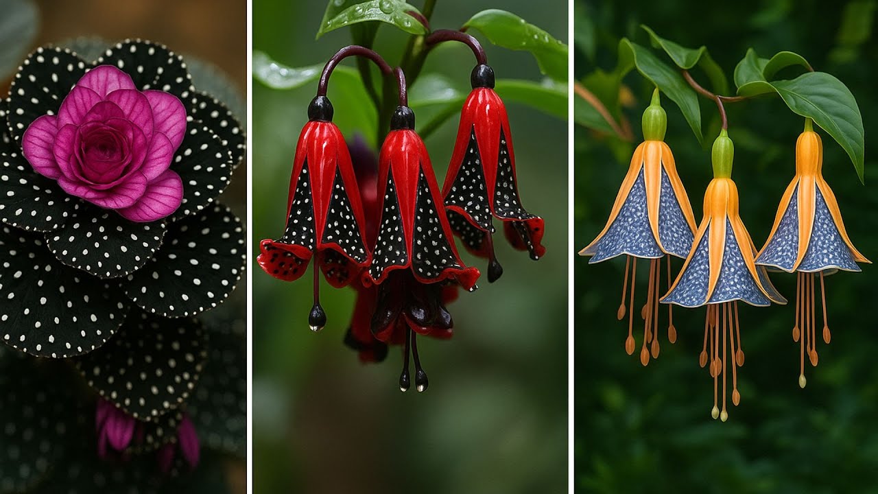 15 Flores Más Raras y Hermosas del Mundo – ¡La Última Solo Nace en un Lugar Secreto!