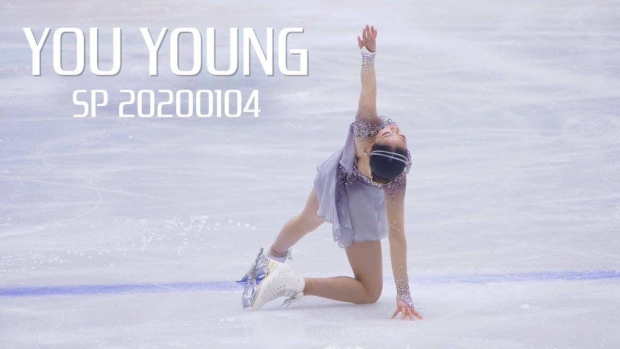 200104 유영 Young YOU SP 1위 [측면뷰 4K 60P] 2020 피겨종합선수권 DAY2 Filmed by lEtudel
