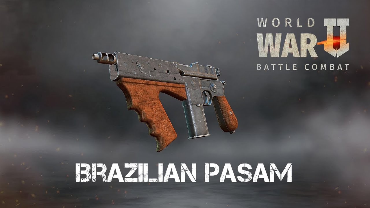 Jackpot received ✌🏻😎 new brazilian pasam sab machine gun trying. #ww2 fps shooting game 