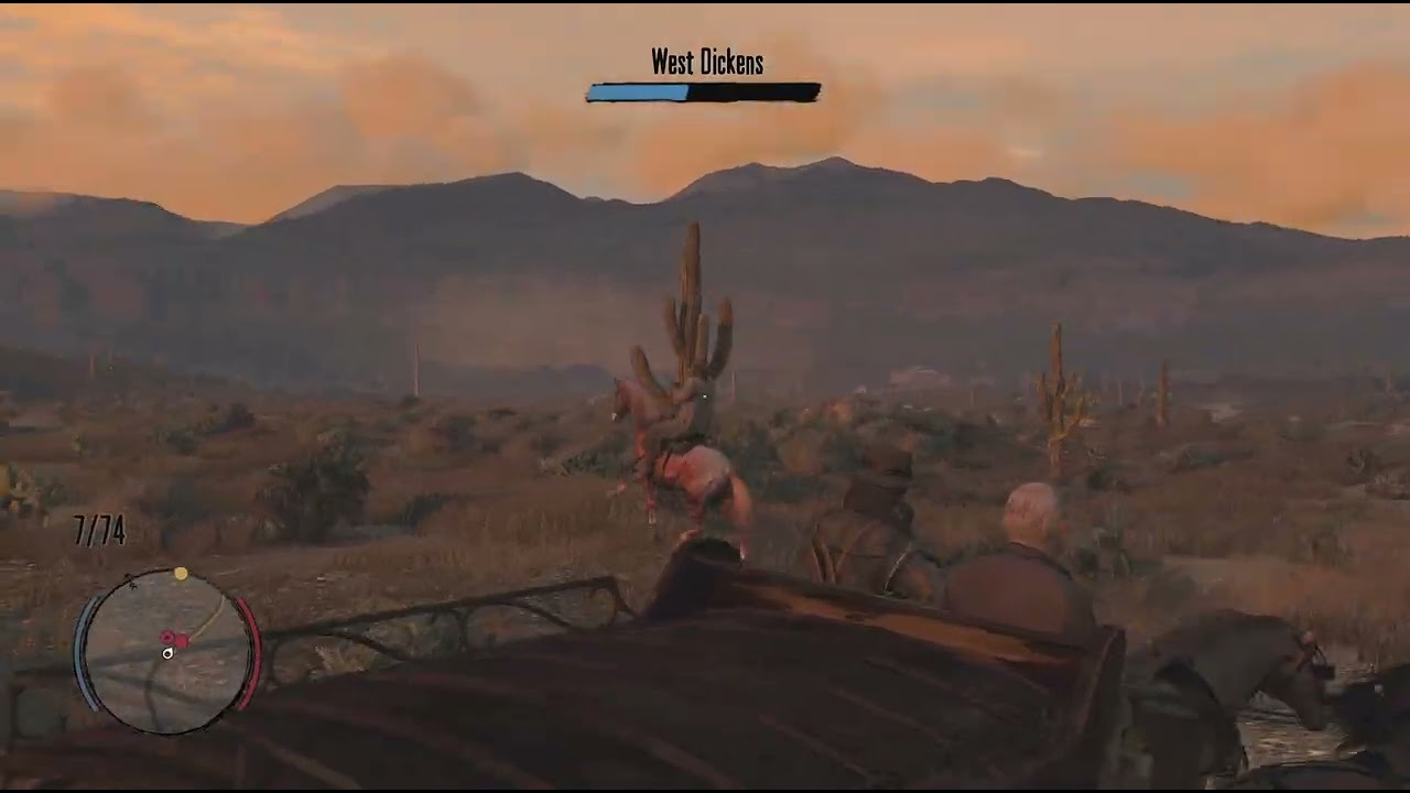 Red Dead Redemption - Old Swindler Blues