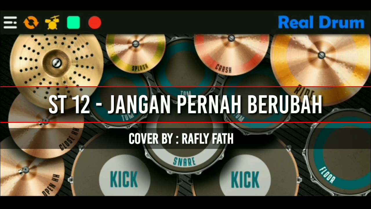 ST 12 - Jangan Pernah Berubah || Real Drum Cover.