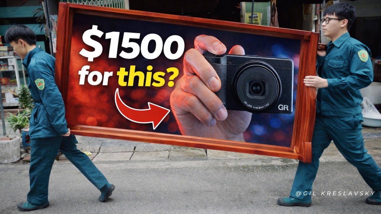 Почему фотографы продолжают выбирать Ricoh GR IV?