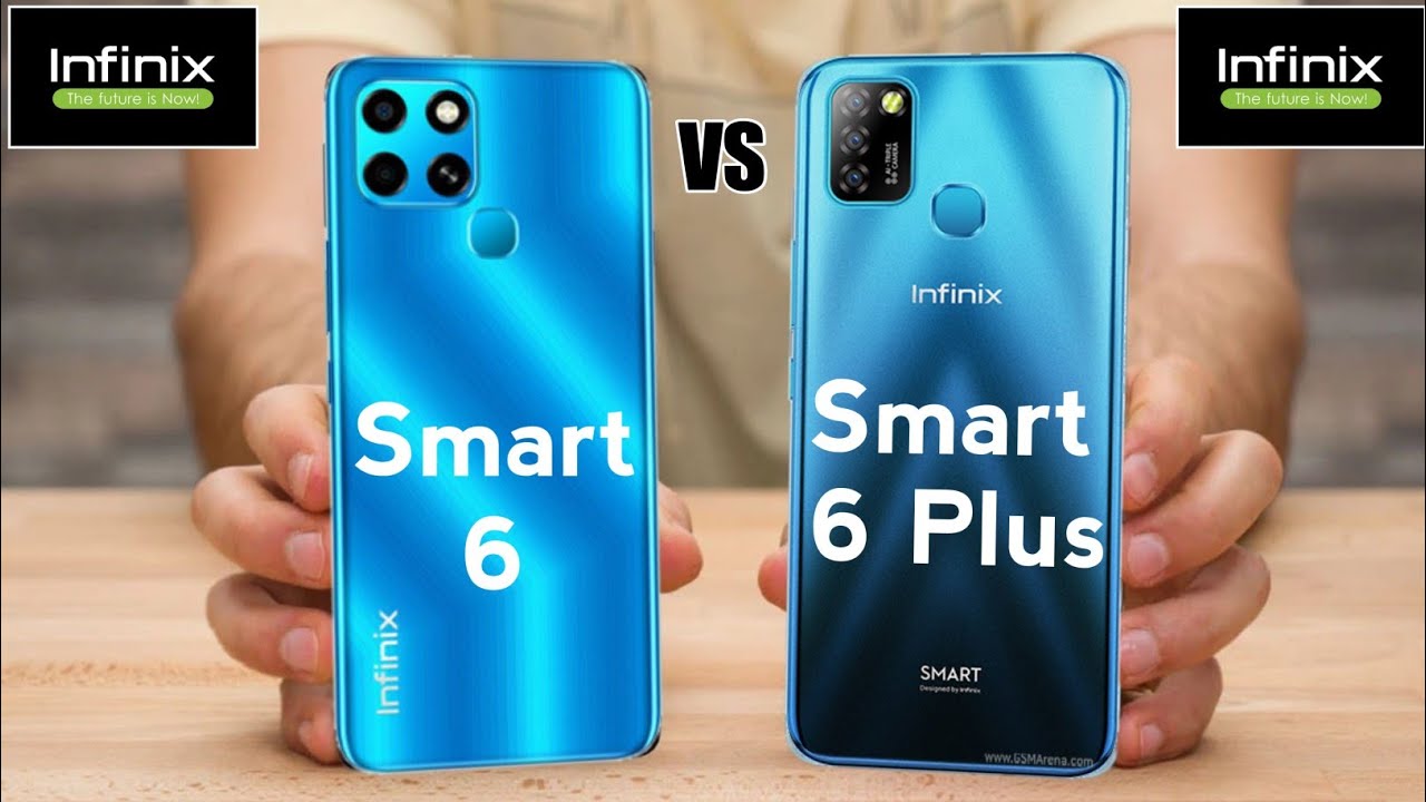 Infinix Smart 6 Vs Infinix Smart 6 Plus