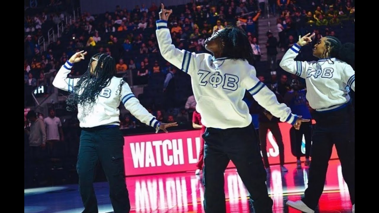 HBCU Night - Divine 9 Halftime Stroll Performance - The Bay Area (Edition)