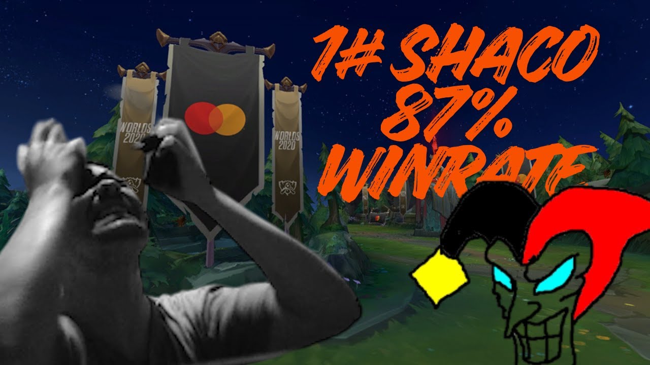El Mejor Shaco del Planeta: Así se Juega con 87% de Winrate🔥
