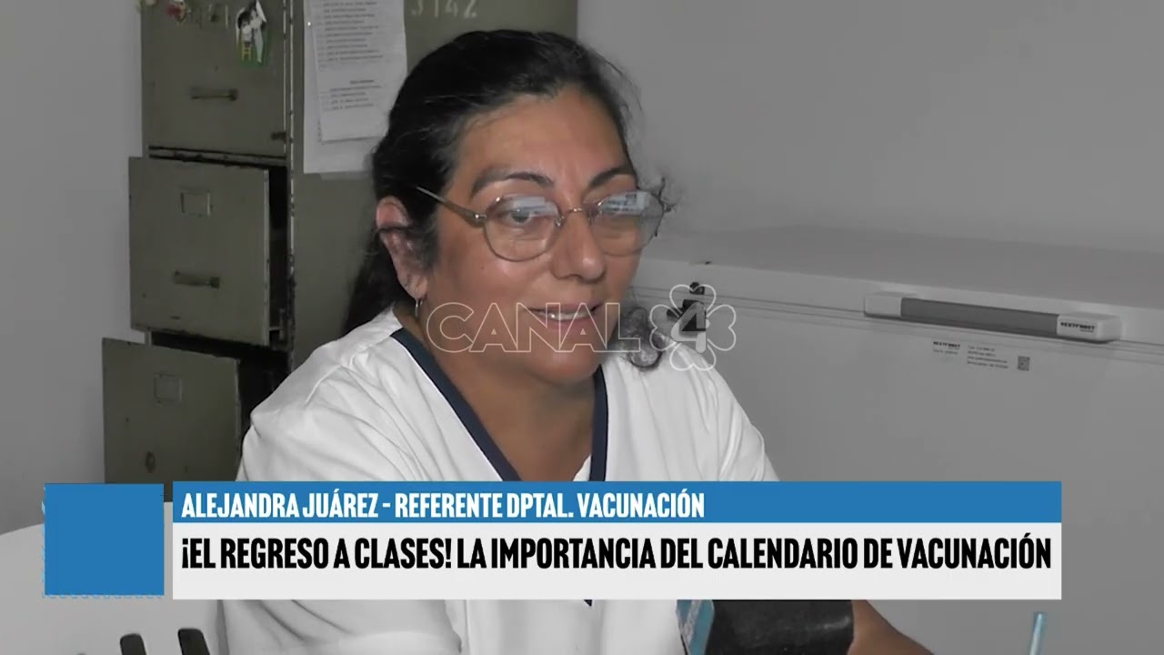 ¡El regreso a clases! La importancia de completar el calendario de vacunación - Alejandra Juárez |DN