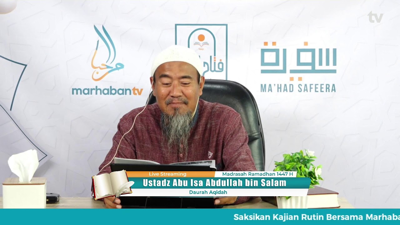 Daurah Sesi 3 sampai 5 - Ustadz Abu isa Abdullah bin Salam