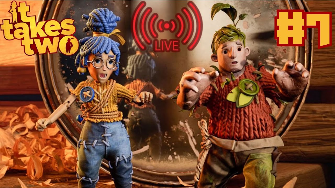 IT TAKES TWO // LIVE DE TWITCH N°7