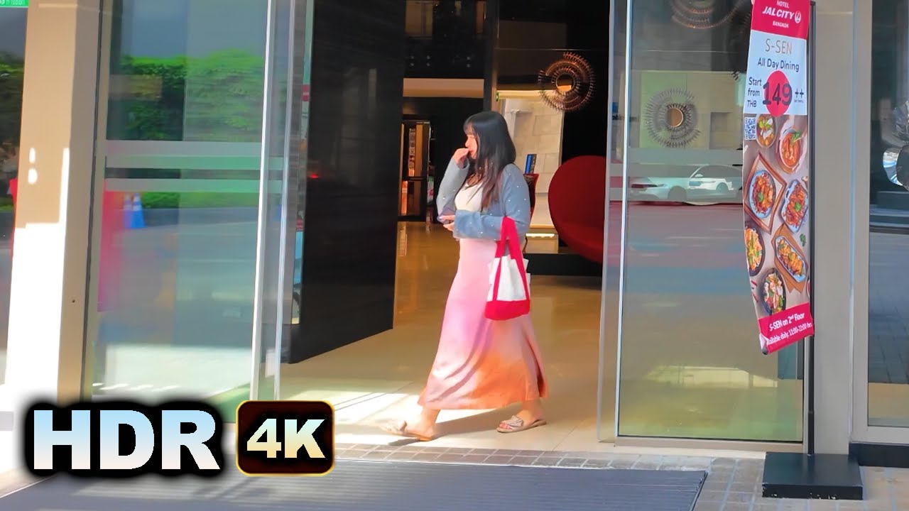 Hotel JAL City Bangkok  Thong Lo  Nikko Hotel Bangkok  Sukhumvit 55 walk to Thonglor BTS - Thailand