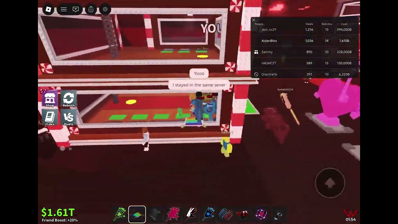 Giving away a 67 to my subs sever