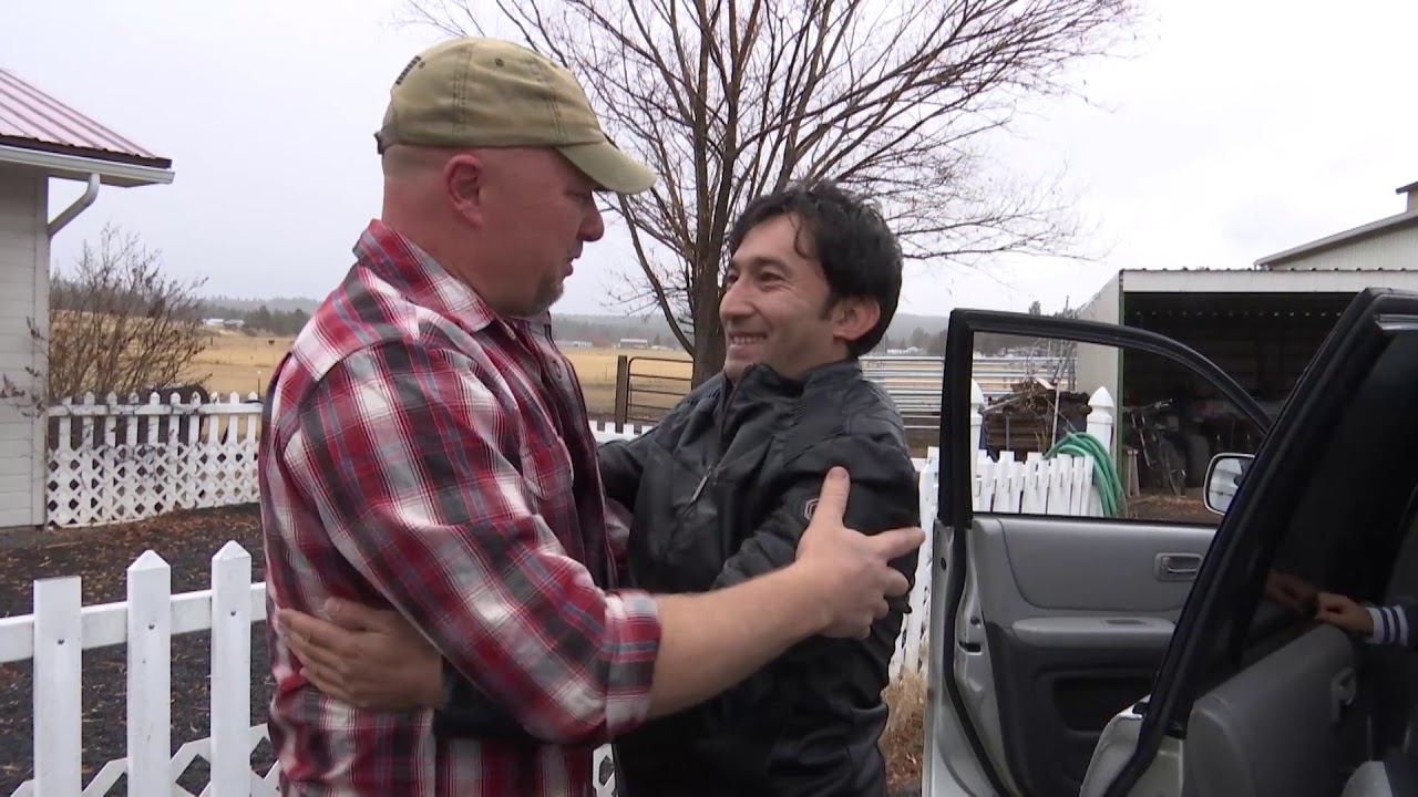 Friends from Afghanistan, National Guard reunite in Keno