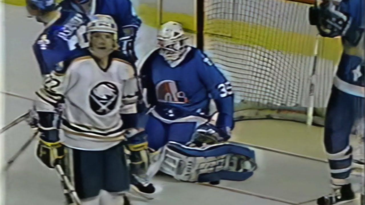Nordiques @ Sabres 04/14/85 | Game 4 Adams Division Semifinals 1985
