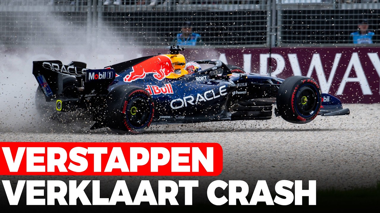 Verstappen verklaart uitschakeling kwalificatie: 
