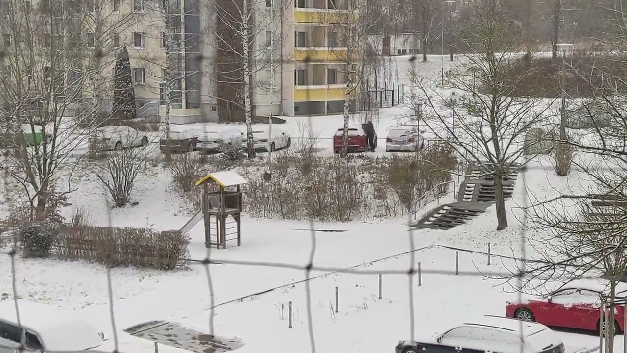 Neve na Alemanha❄️