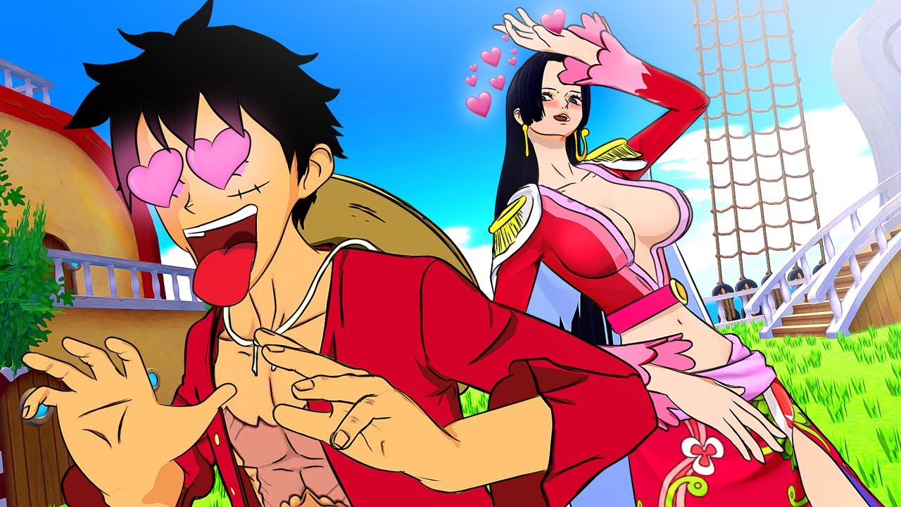 Luffy takes YOU on a date!? (one piece vr)