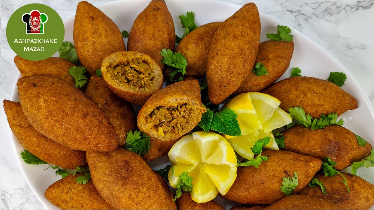 Kibbeh / İçli köfte | کوفته بلغور ترکی بسیار لذیذ وخوشمزه