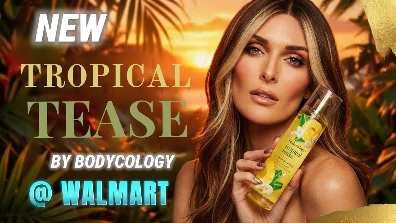 NEW TROPICAL TEASE FROM BODYCOLOGY! 