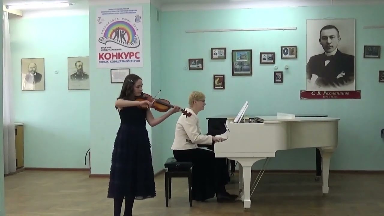 Ф. Фиорилло Этюд Ре мажор исп. Анжелика Кафельникова  #classicalmusic#violin#Fiorillo