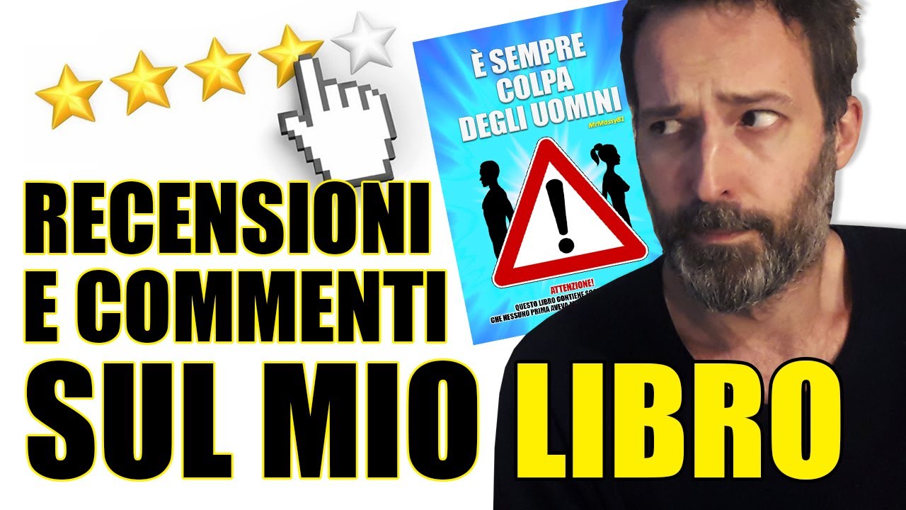 Le RECENSIONI del MIO LIBRO!