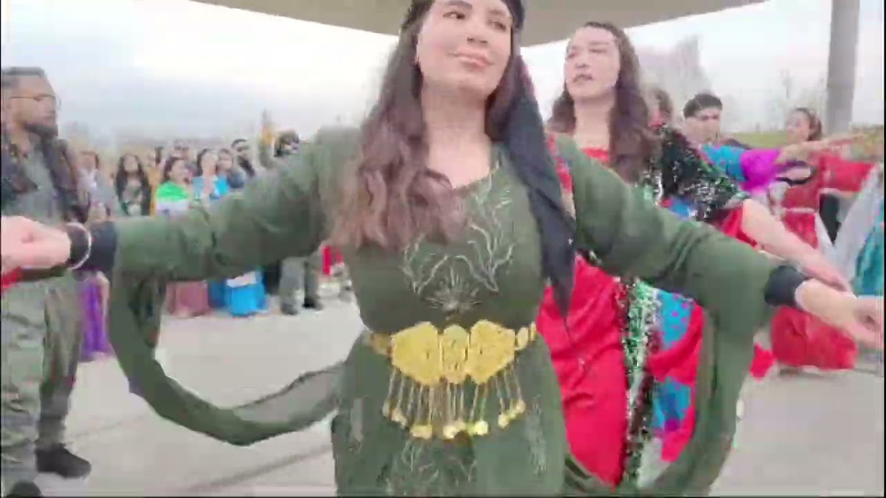 GovendaKI Newroz Auftritt und Koma Newroza Potsdam 23 März 2025