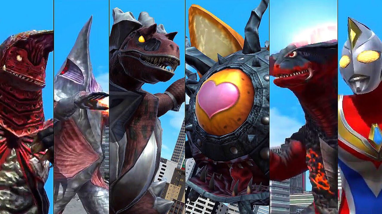 【ウルバト】ムー・レギュラン星人・デマゴーグ・ラゴラスエヴォ『怪獣総攻撃』『死を呼ぶ赤い暗殺者』【ウルトラ怪獣バトルブリーダーズ】Ultraman◆ウルトラマン