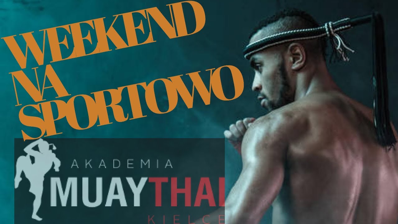Trenuje z zawodnikami Akademii Muay Thai Kielce. Od zera do Fightera.
