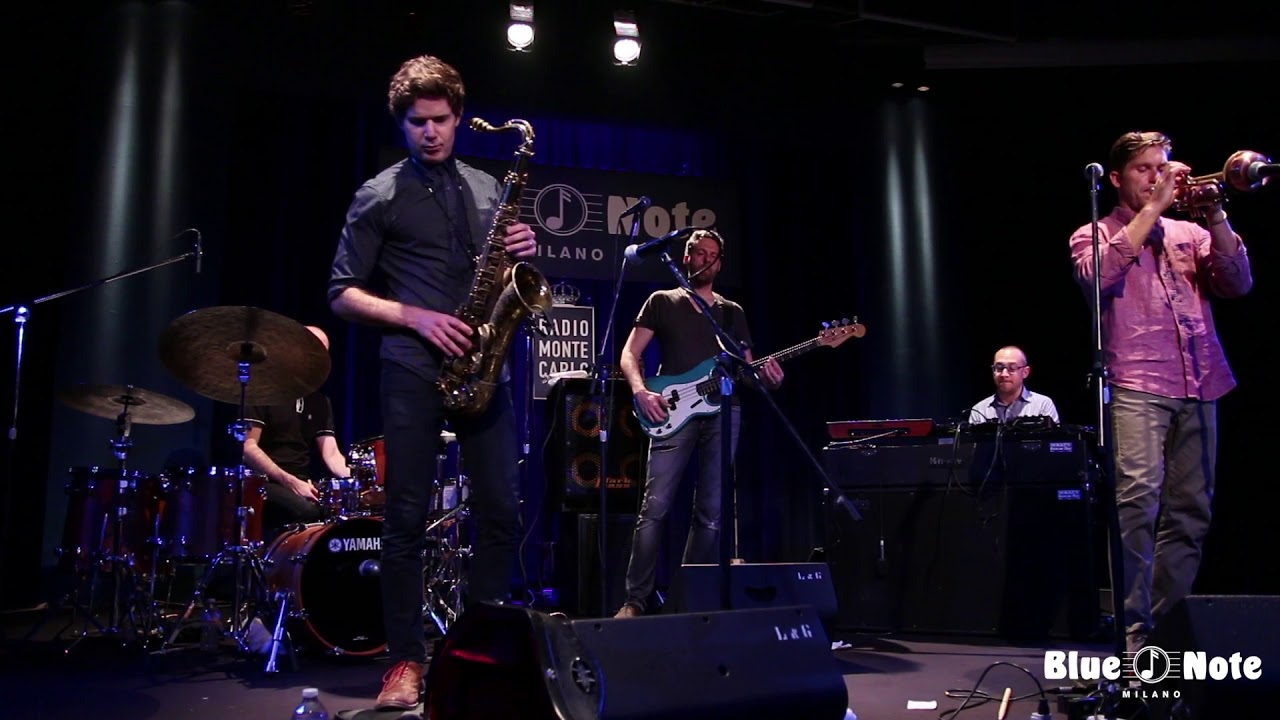 Kneebody - Profar - Live @ Blue Note Milano