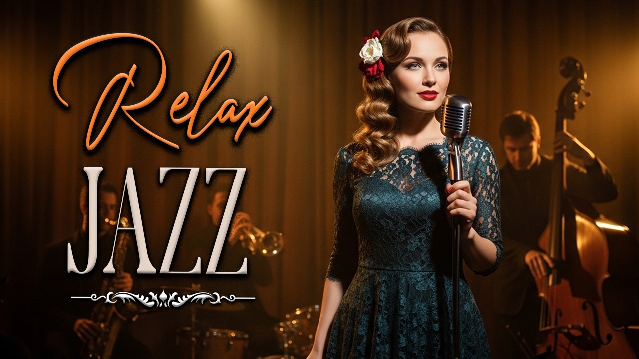 1940's Retro Jazz – Timeless Autumn Vintage Classics