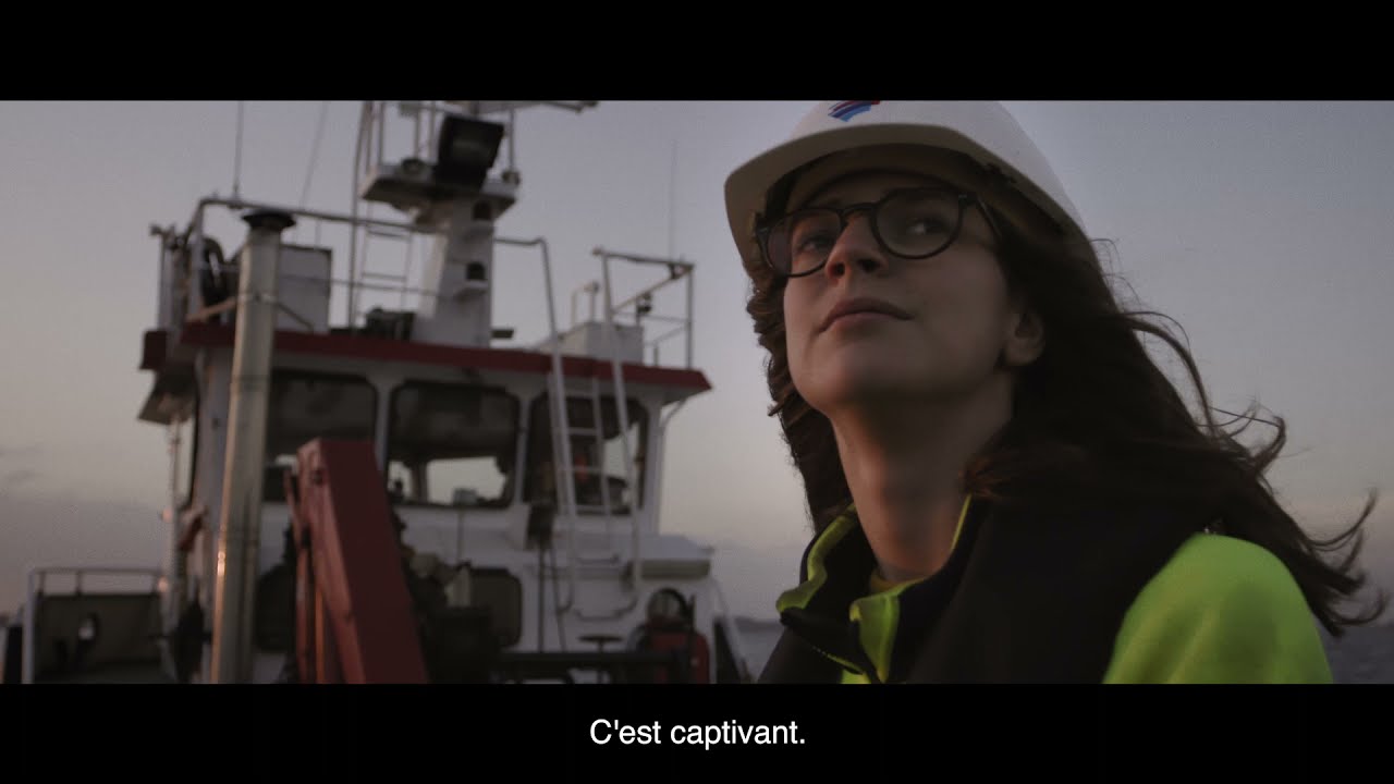 T&eacute;moignage de Maaike - Ing&eacute;nieure de chantier (BESIX)