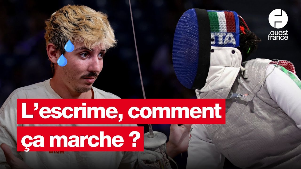 JO 2024 : quelles sont les r&egrave;gles de l'escrime ?