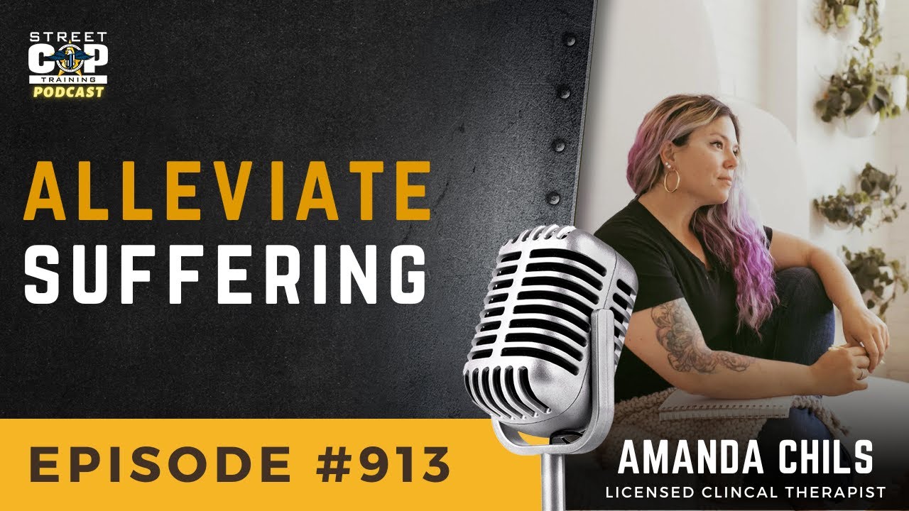 Episode 913: Alleviate Suffering with Amanda Chils