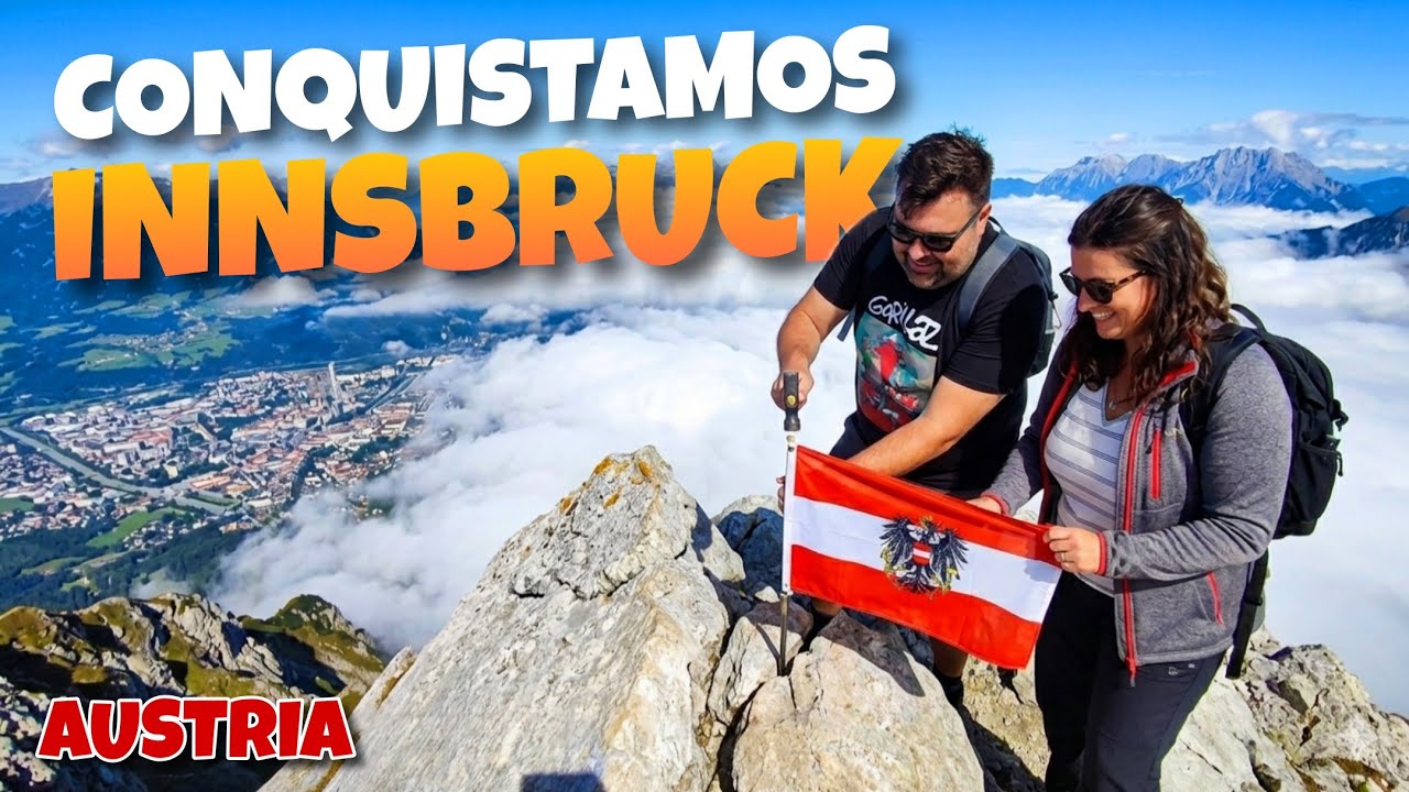 ¿Qué HACER en INNSBRUCK, AUSTRIA? 🇦🇹 La VISTA más INCREÍBLE de los ALPES!