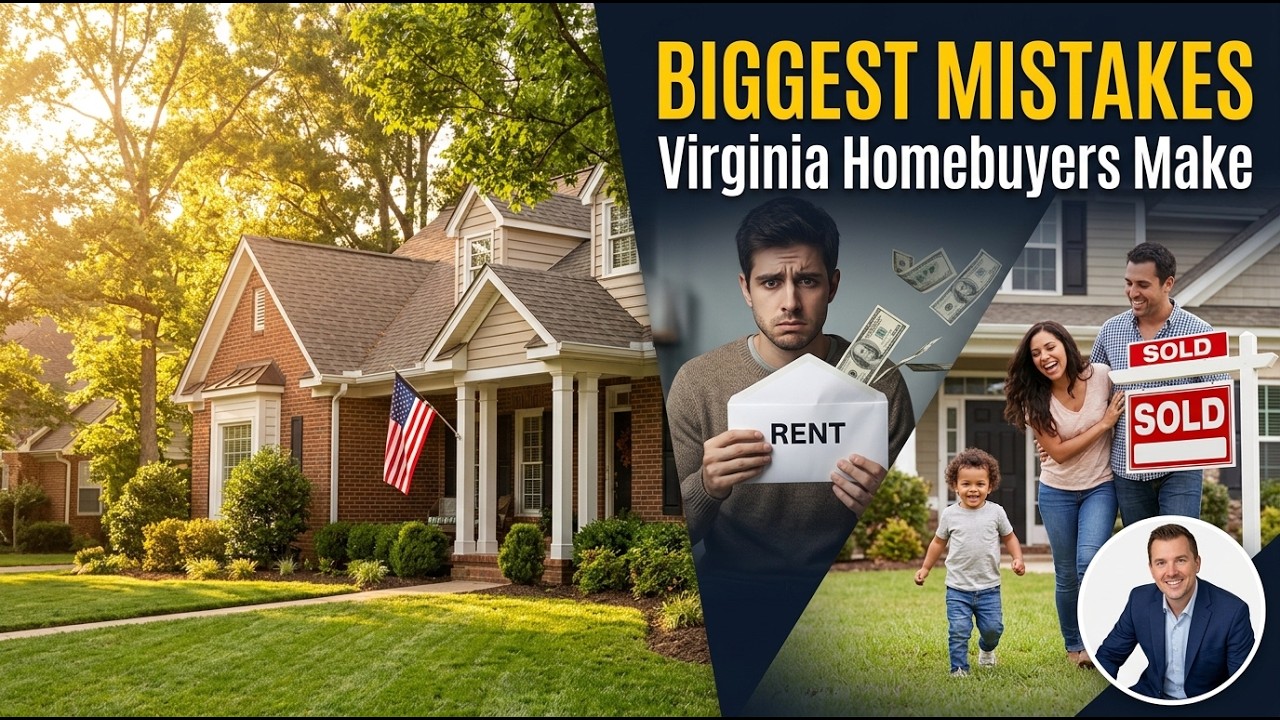 Don't Buy a Home in Virginia Until You Watch This &mdash; 2026 Homebuyer Guide